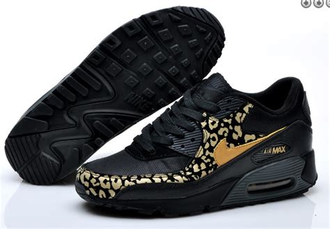 nike air max 90 leopard print dames zwarte goud sneakers|nike air max 90 price.